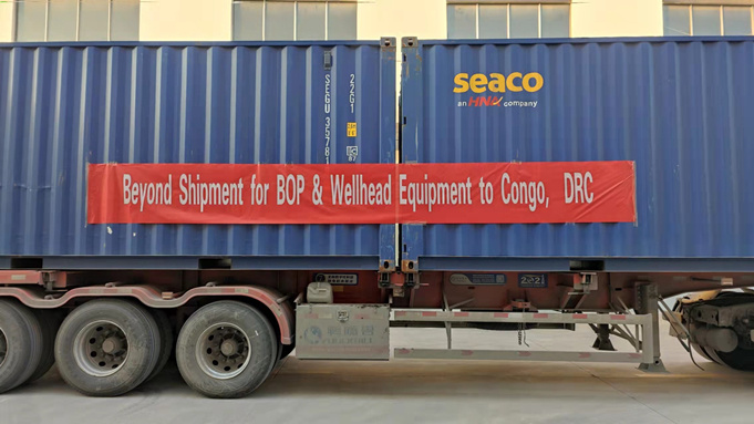 BOP and Wellhead Tools Deliver To Africa Clients On March-Carrying The Mission Of Safety And Trust