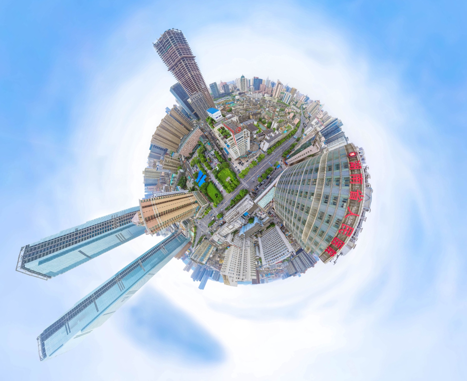 医院VR实景环境