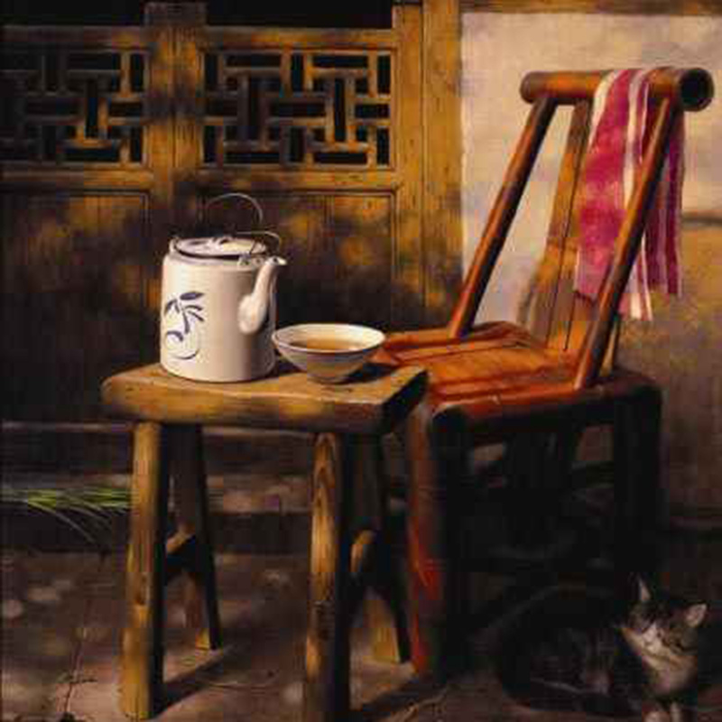 油畫(huà)靜物