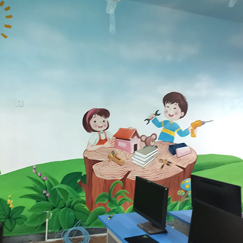 工裝彩繪