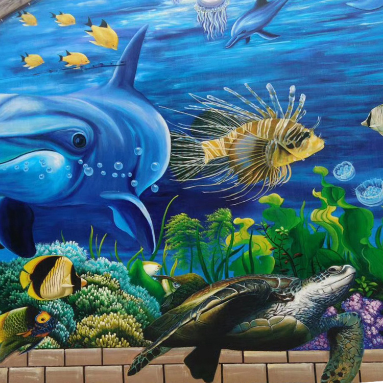 3D畫·海底世界