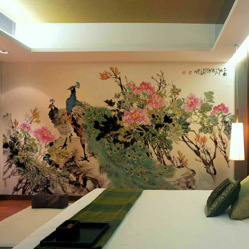 別墅家裝國(guó)畫(huà)·工筆類(lèi)