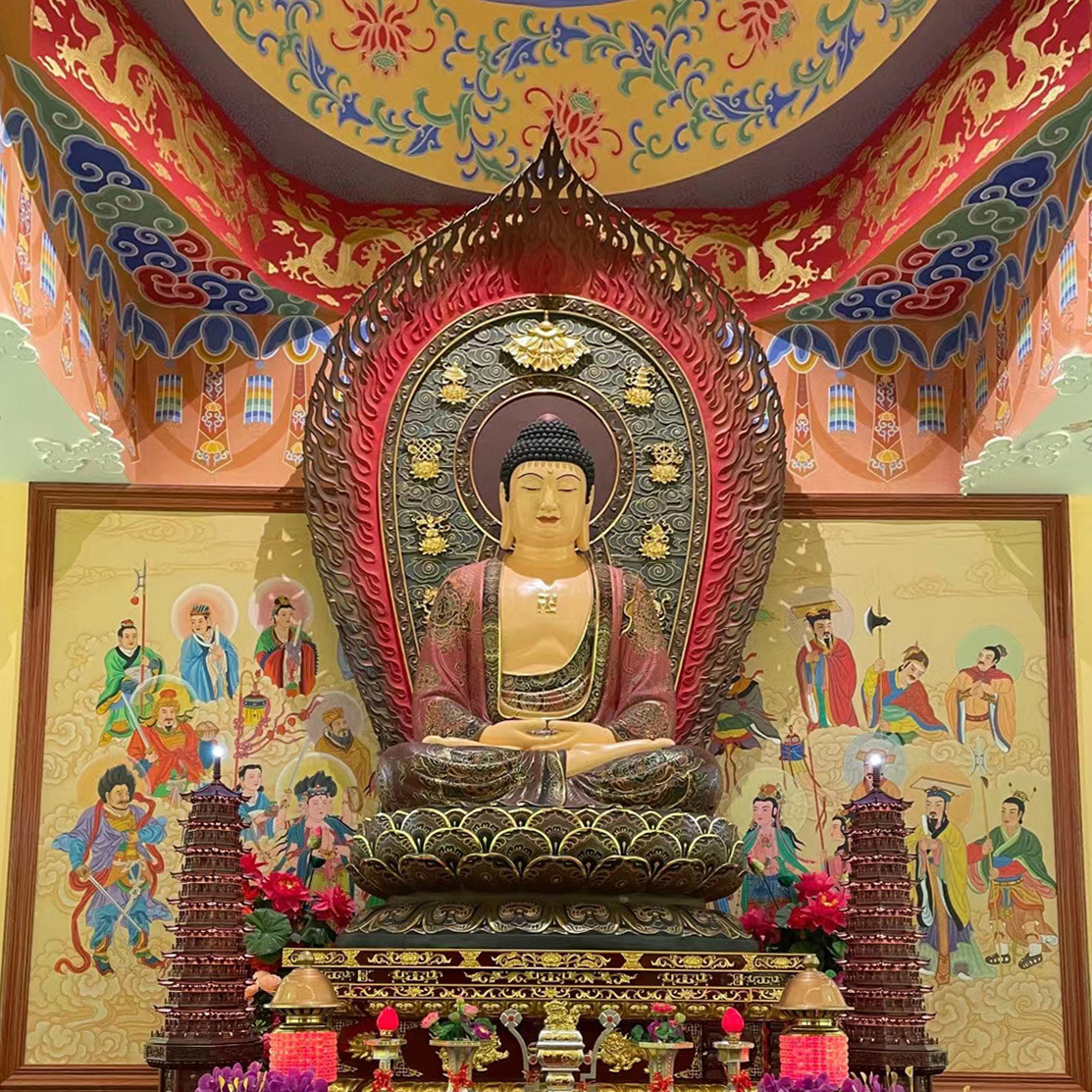 古建筑彩繪