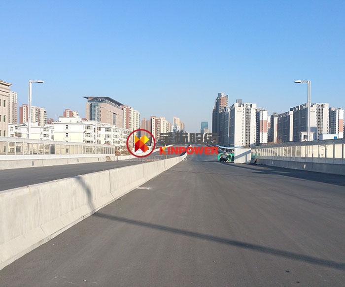 郑州市西三环立交桥声屏障