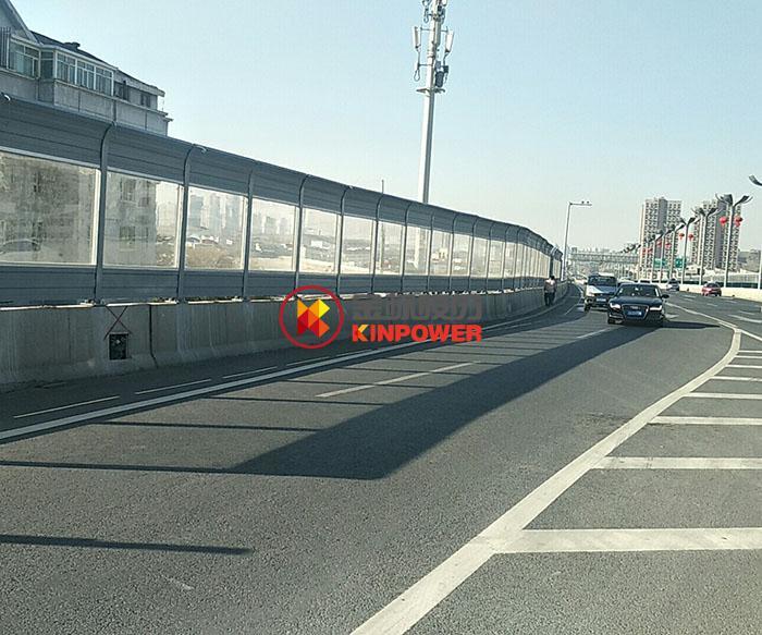 乌鲁木齐市城市快速路隔音屏