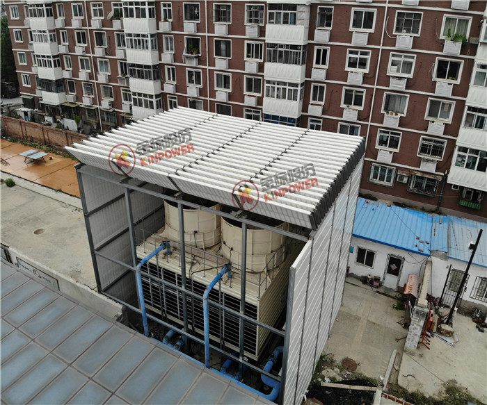 天津地铁6号线出口声屏障降噪工程