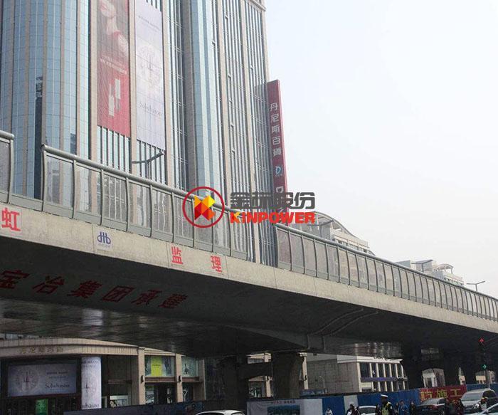 郑州市陇海快速路声屏障