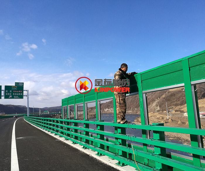 吉林鹤大高速公路声屏障