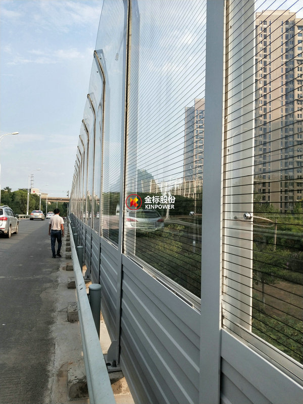 武汉市三环线南段声屏障