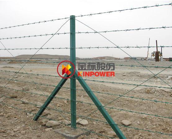刺铁丝隔离栅