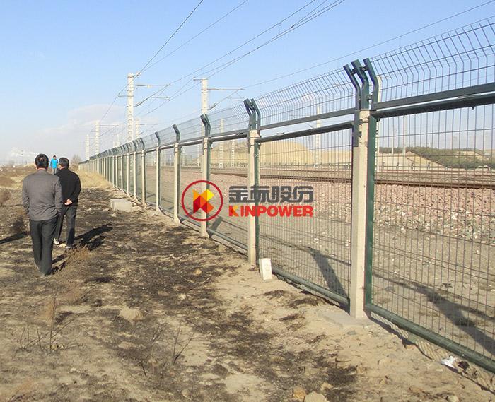 铁路防护栅栏