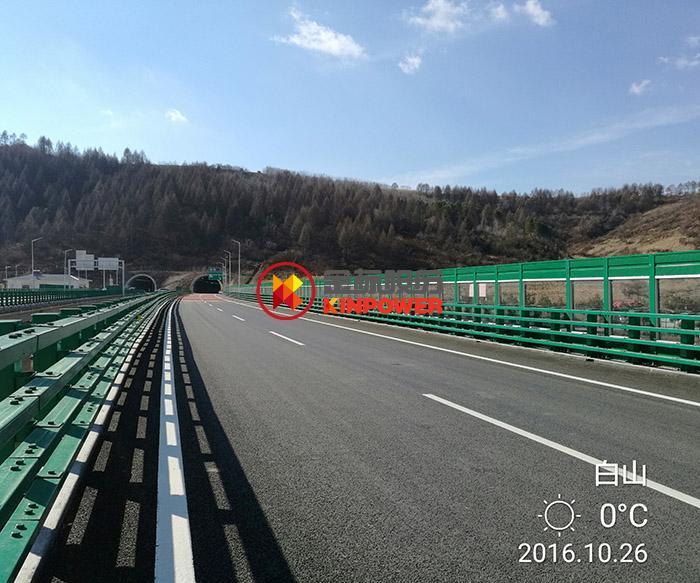 吉林鹤大高速公路声屏障