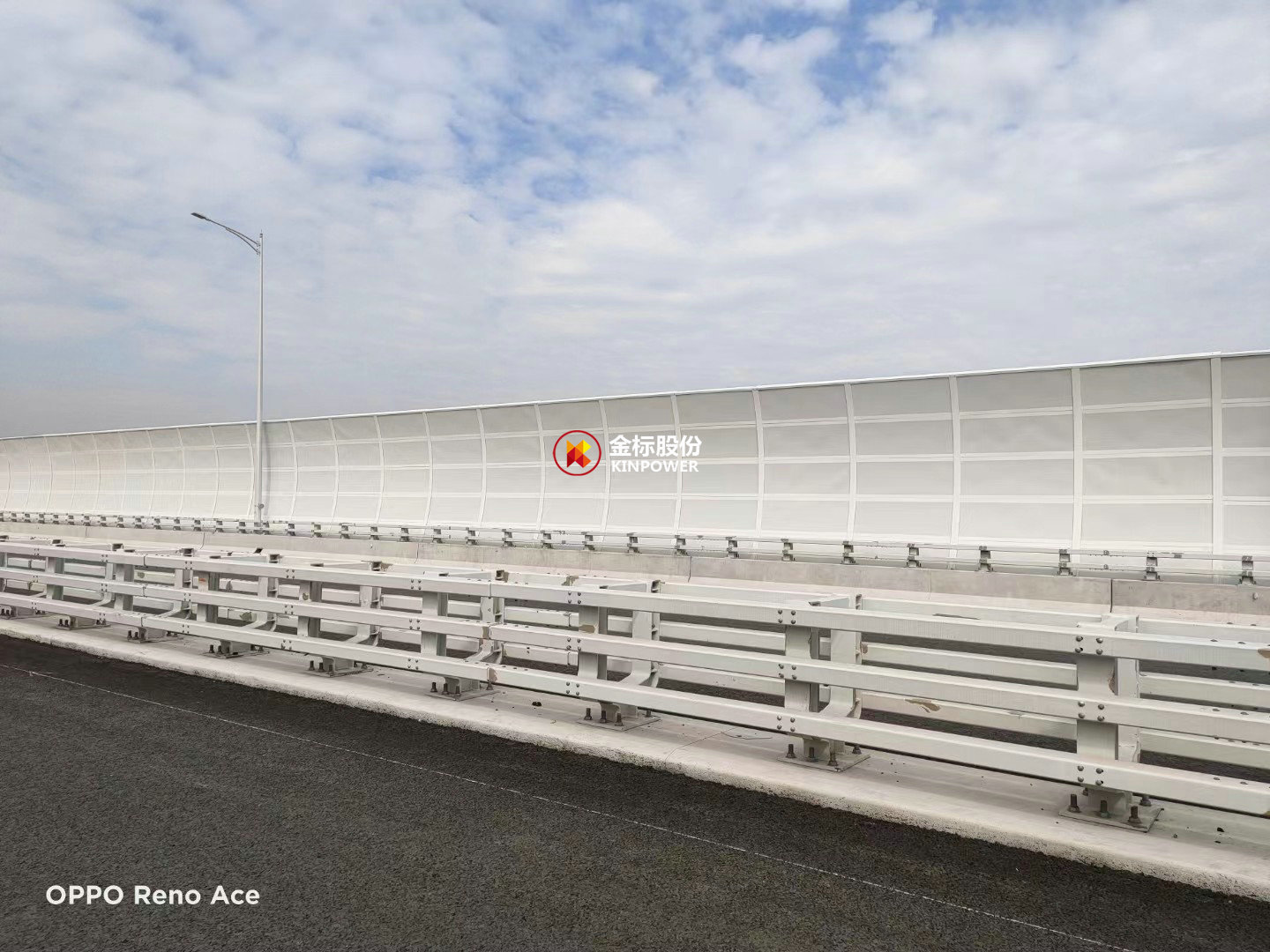 南京第五长江大桥声屏障项目