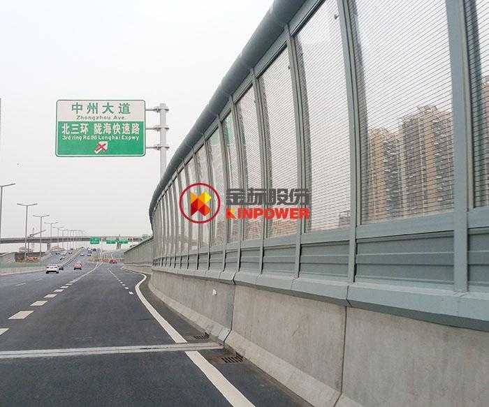 郑州市陇海快速路声屏障