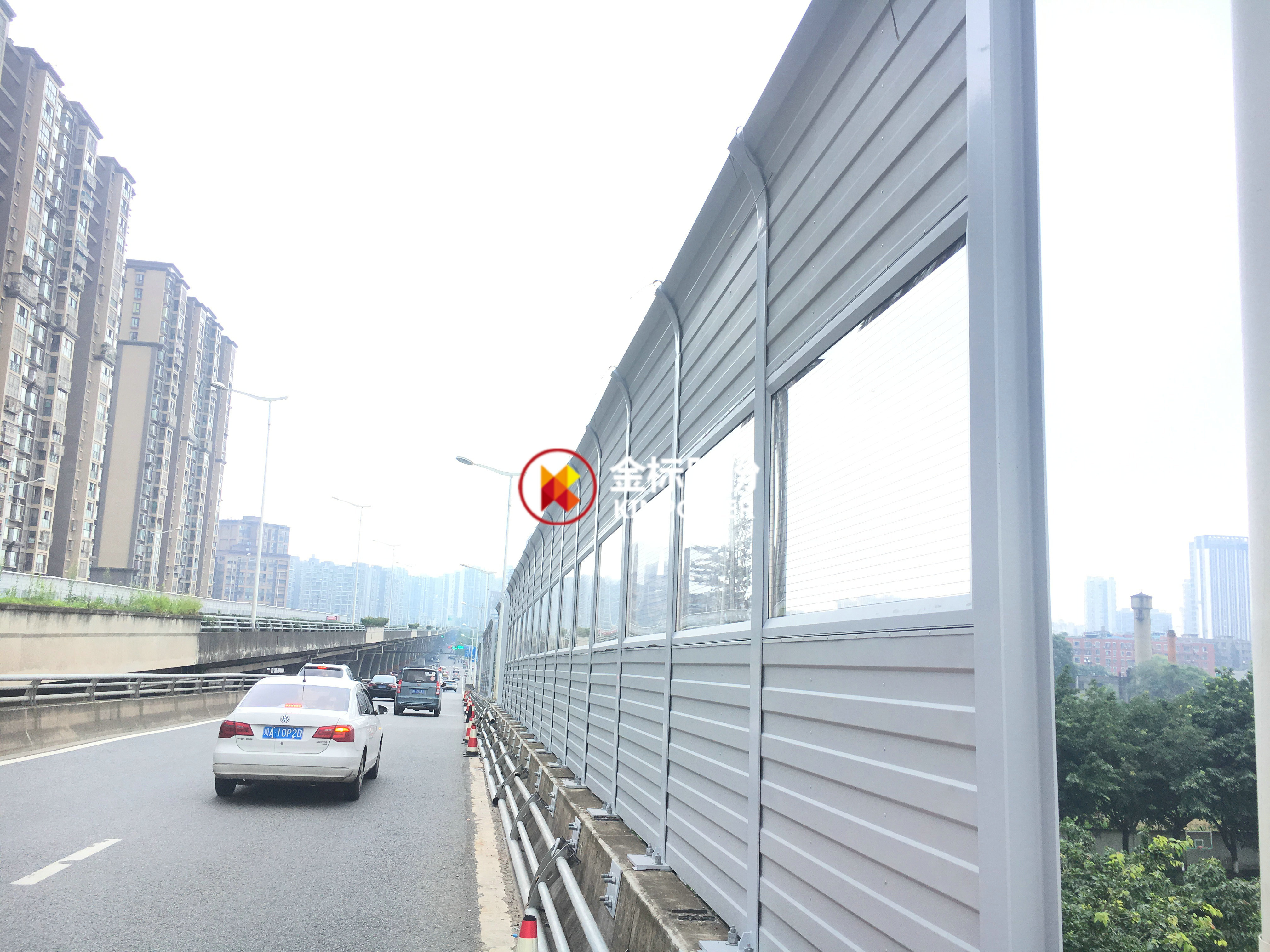 高速公路声屏障