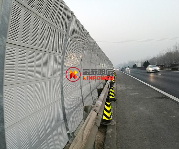 天津唐廊高速大弧形声屏障