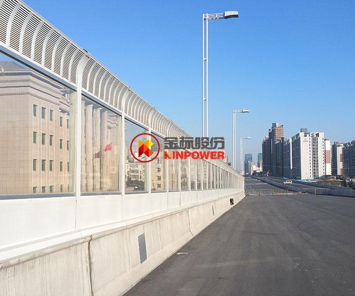 郑州市西三环立交桥声屏障