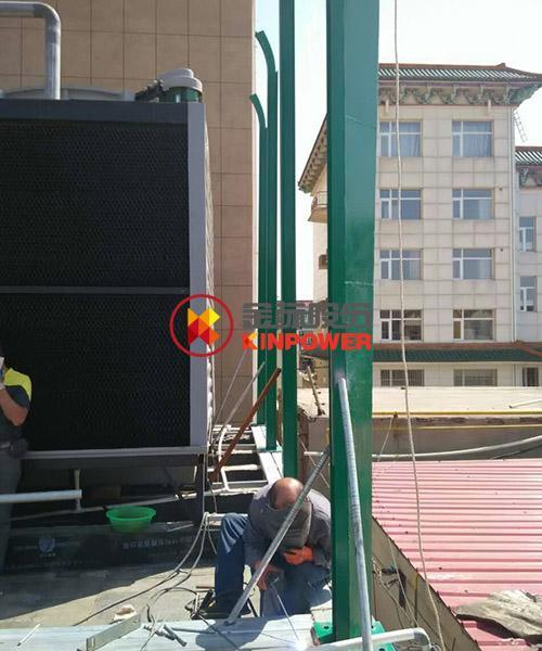 河北霸州胜芳冷却塔声屏障工程