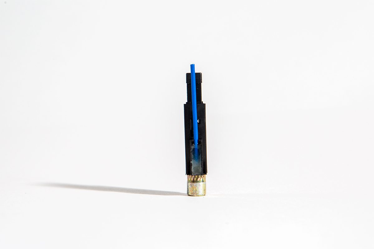 3.1cm blue line