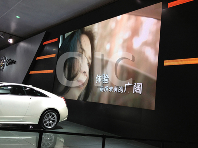 廣州車展P4戶內(nèi)全彩顯示屏 廣州車展P4戶內(nèi)全彩顯示屏