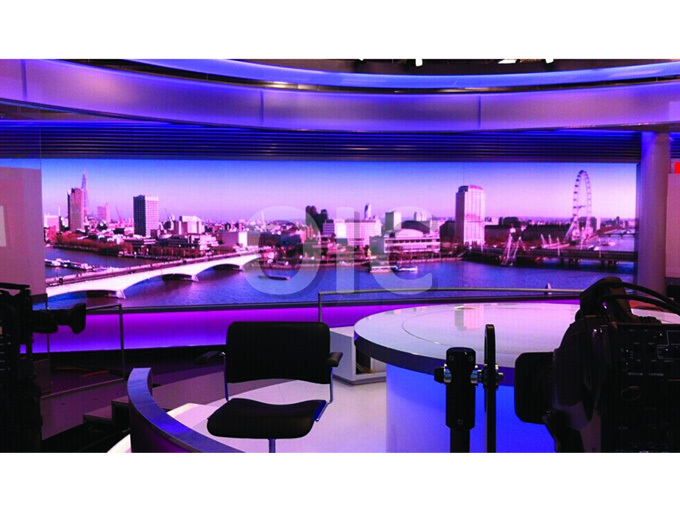 英國BBC電視臺P4.81 全彩顯示屏 英國BBC電視臺P4.81 全彩顯示屏