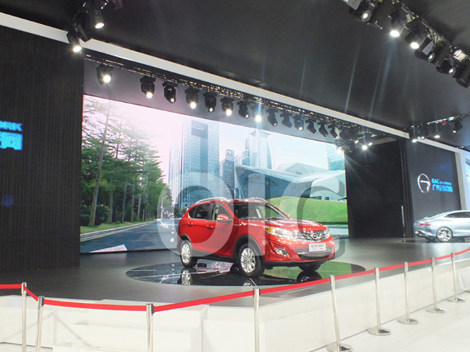 廣州車展P4戶內(nèi)全彩顯示屏 廣州車展P4戶內(nèi)全彩顯示屏