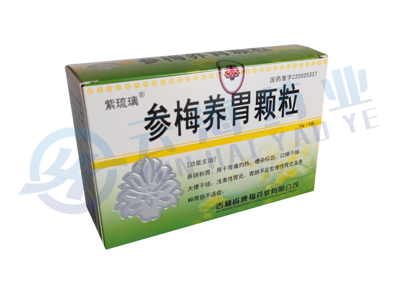 参梅养胃颗粒