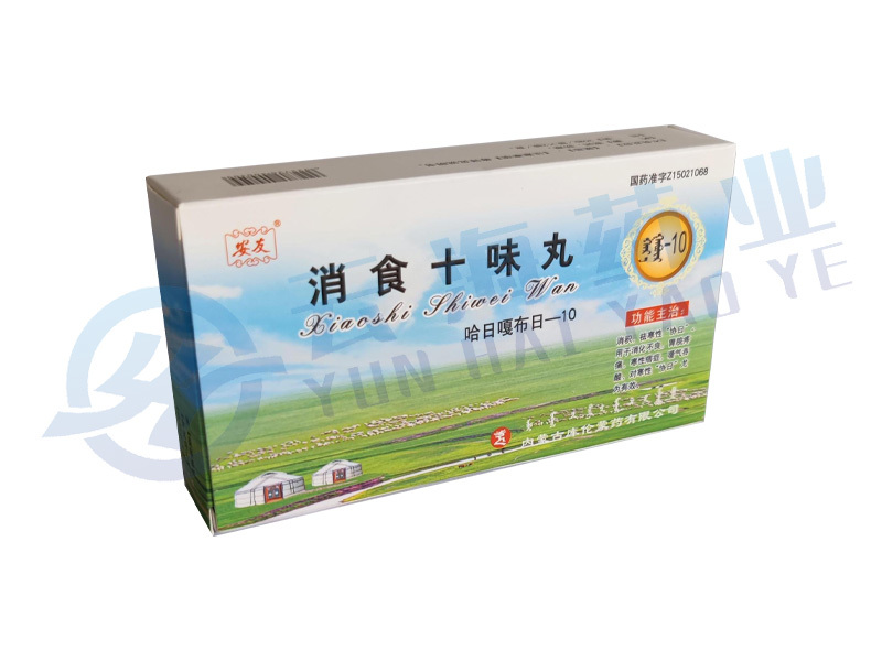 消食十味丸
