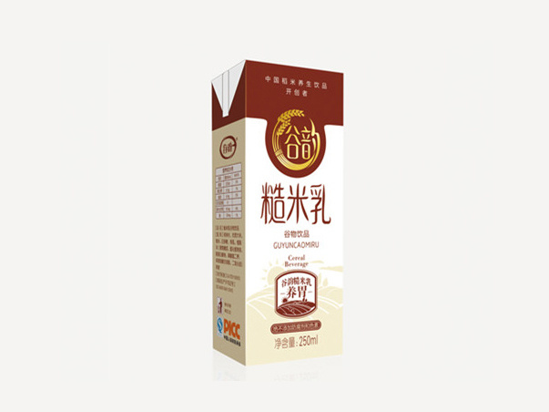 糙米乳（利乐包）