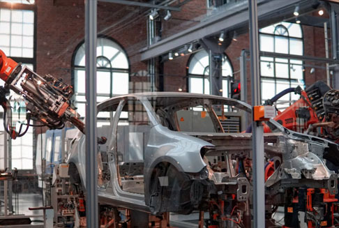 Automobile industry