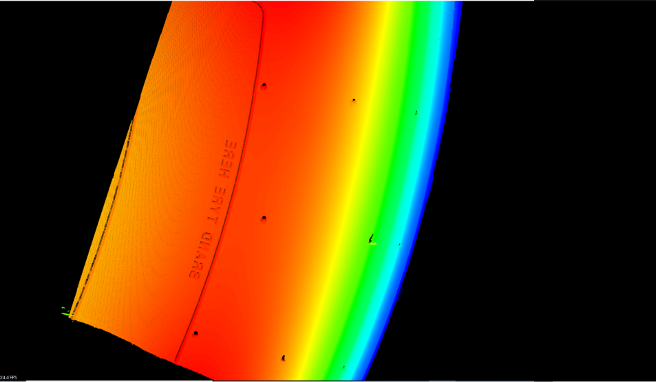 Tire Surface Bulge Test Result Report