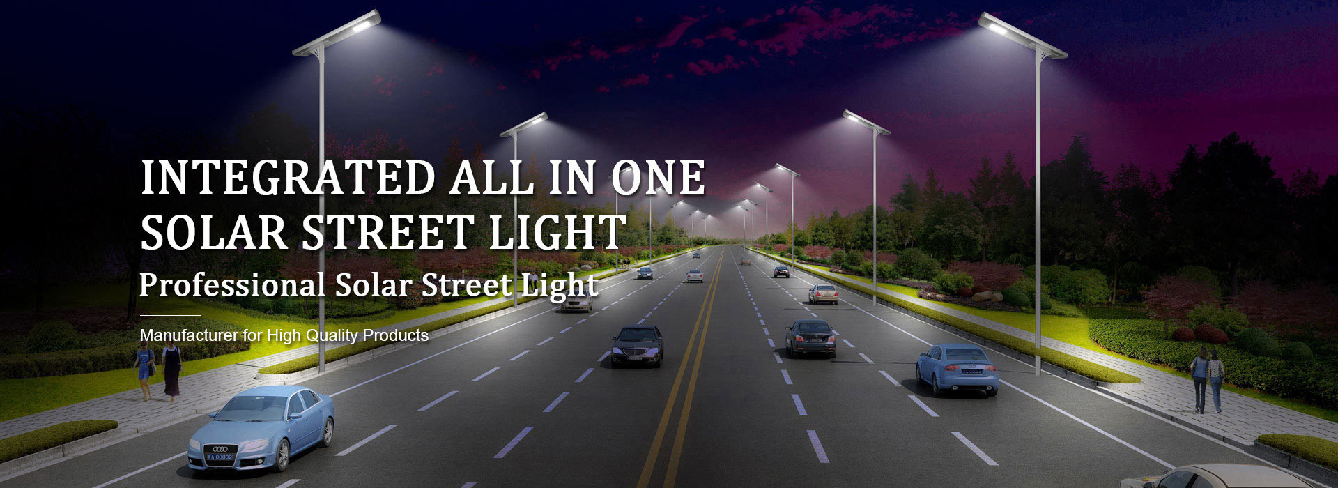 Solar street on sale lights manufacturers