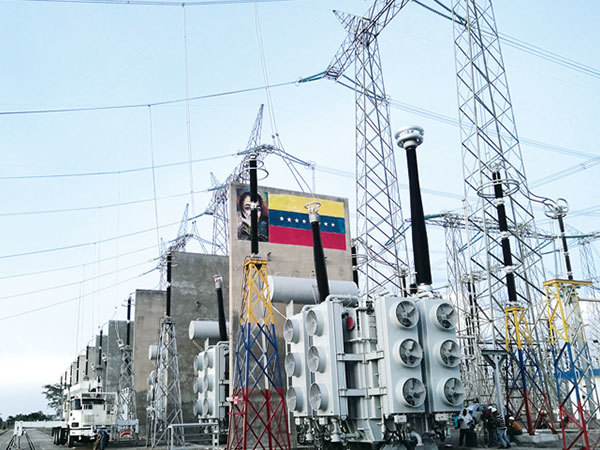 委内瑞拉765kV变压器项目