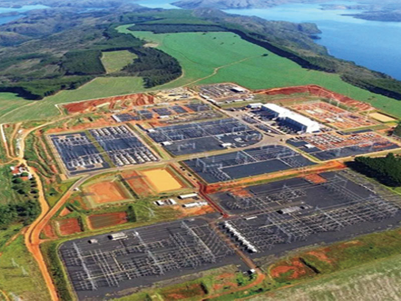 Brazil Beautiful Mount ±800kV UHV DC Power Transmission Project