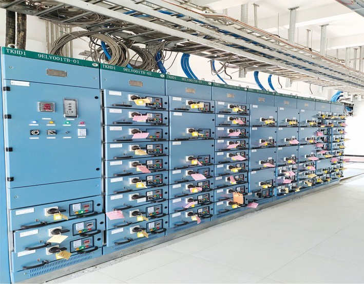 Special switch cabinet for nuclear power