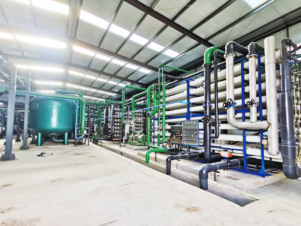 Yueneng Demineralized Water Project