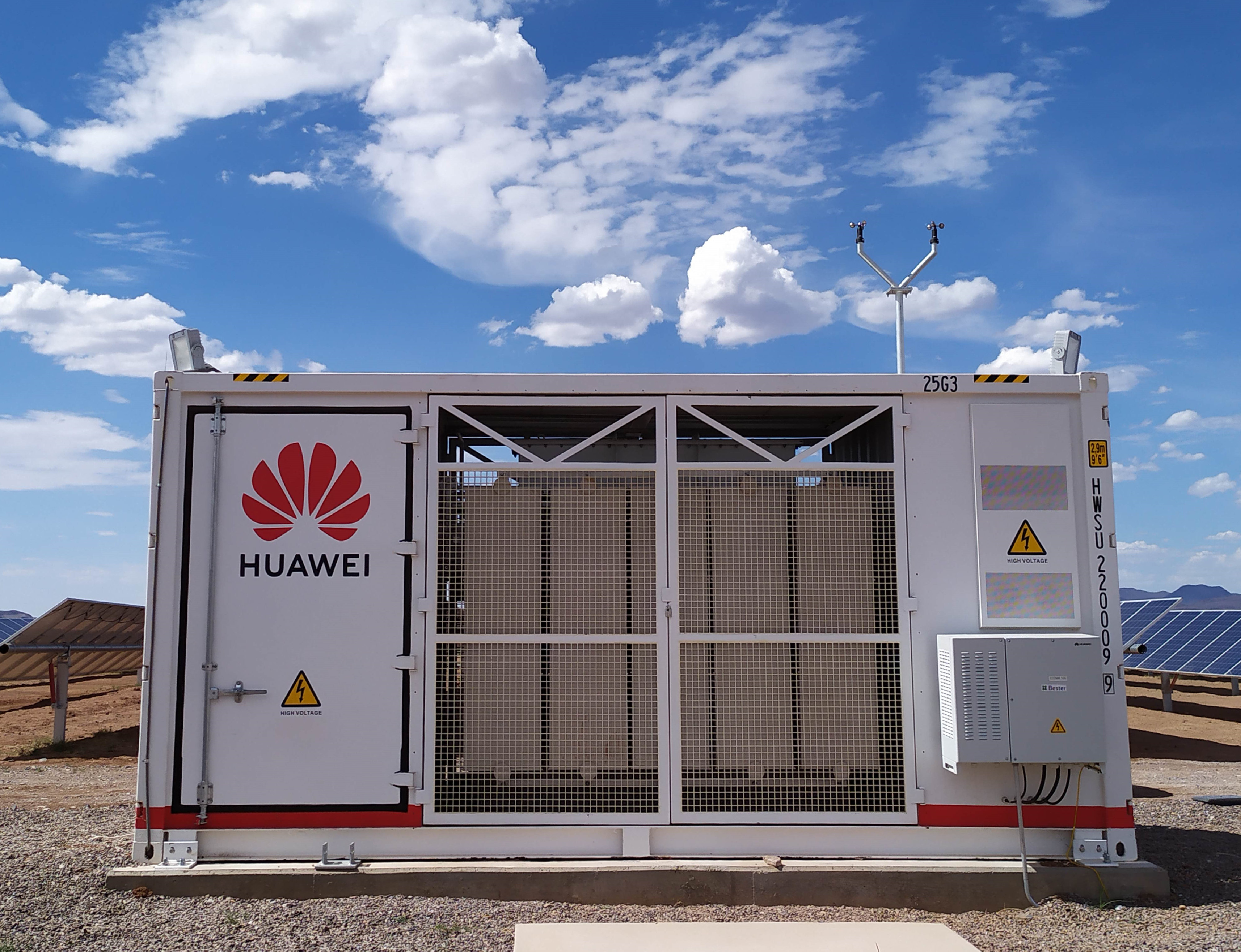 HUAWEI Overseas Photovoltaic Project