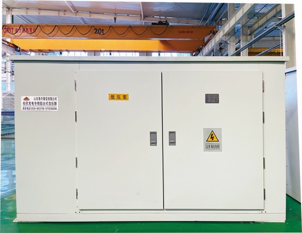ZGS11-Z·G-1250/10 new energy American prefabricated substation