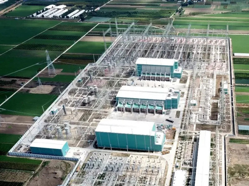 Zhalute-Qingzhou ±800kV UHV DC Power Transmission and Transformation Project