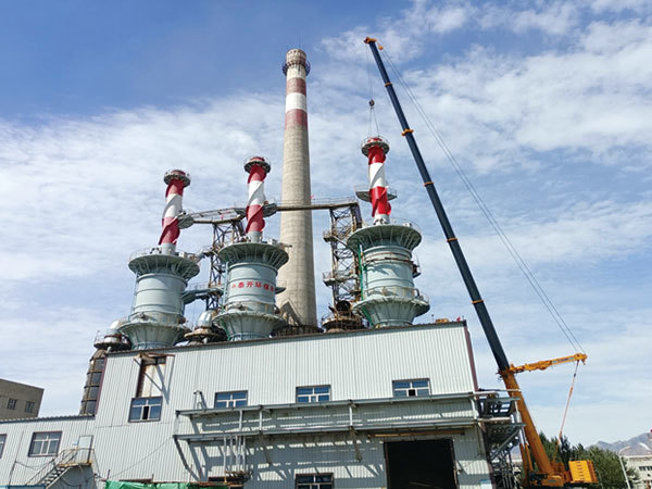 BaoGang 3 × 75t boiler wet desulfurization project