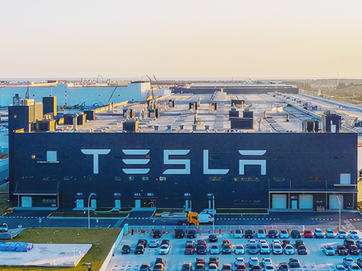 Tesla Shanghai Super Factory