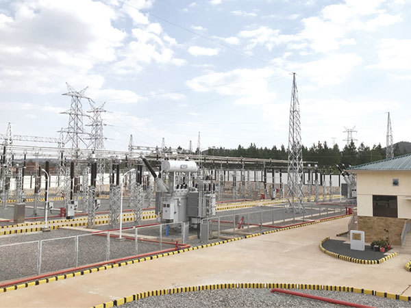 GB 220kV Substation Project in Tanzania
