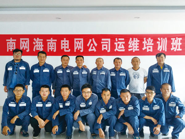 Carry out operation and maintenance training for China Southern Power Grid