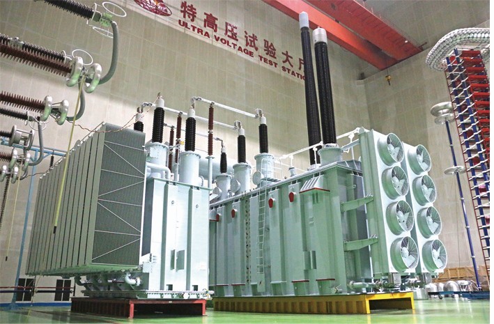 ODFPS-10000-1000 UHV transformer