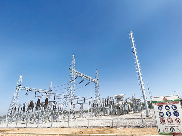 Plokweng 132kV Substation Project in Botswana