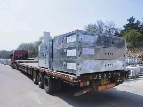 发往巴基斯坦总包Green公司的隔离开关