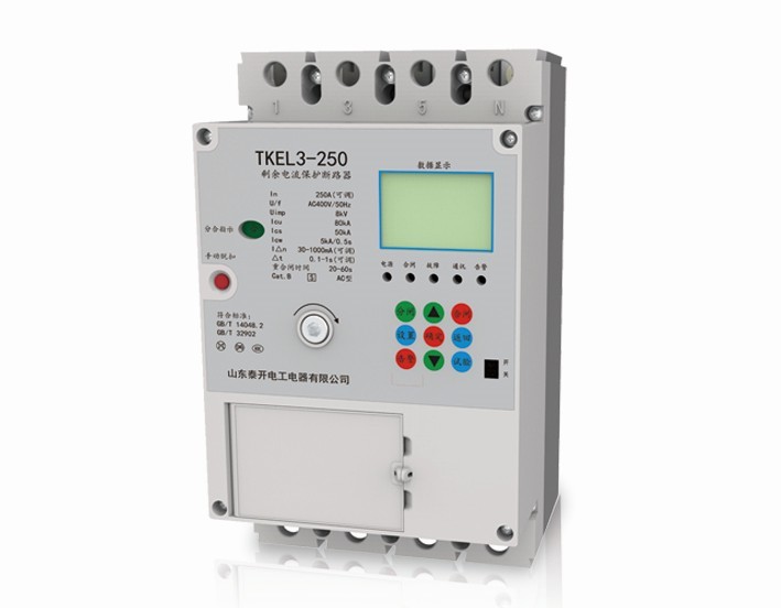 TKEL3 series residual current protection circuit breaker