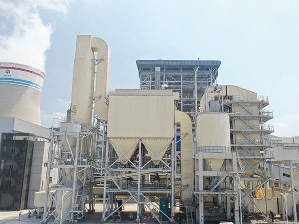 Changyuan Yitong Biomass Power Generation CFB Semi-dry Desulfurization Project