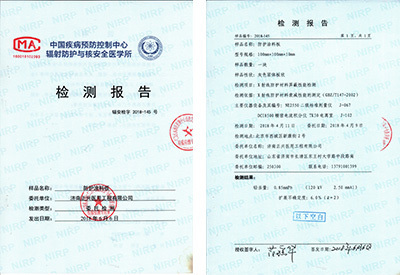 檢測報告