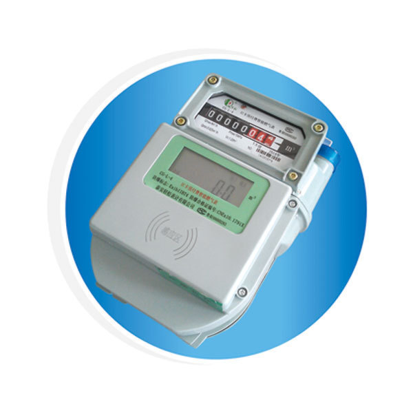 IC Card Prepayment Smart Gas Meter